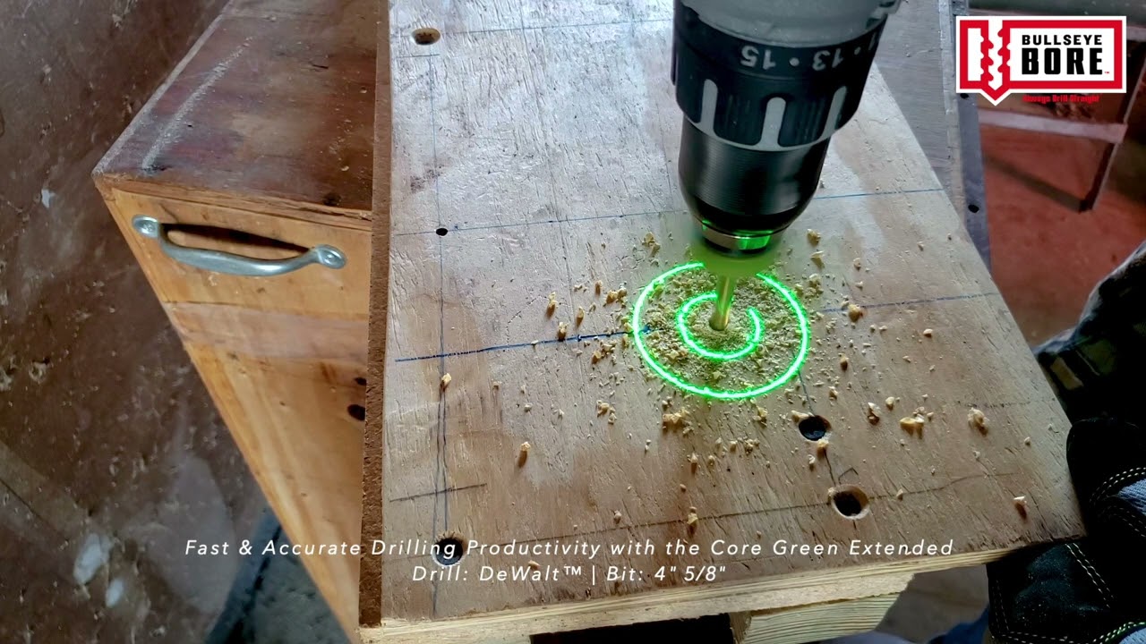 An application scenario or product detail of drill with integral bullseye level - Image 3