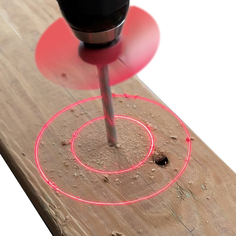 An application scenario or product detail of drill with integral bullseye level - Image 4
