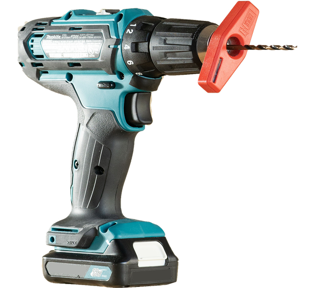 An application scenario or product detail of drill with integral bullseye level - Image 15