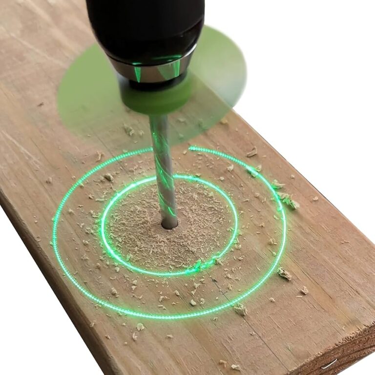 Featured image for the drill with integral bullseye level guide