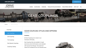 Drive Components - Gear Couplings