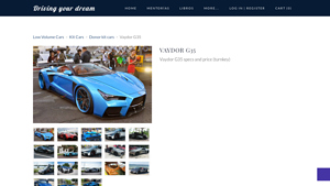 Vaydor - G35 Supercar
