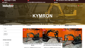 KYMRON - RH14G Mini Excavator
