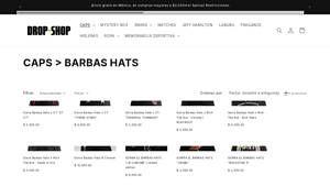 Drop Shop - Envío Gratis en Compras Mayores a $2,000mx