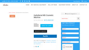 Hydrafacial - MD Cosmetic Machine