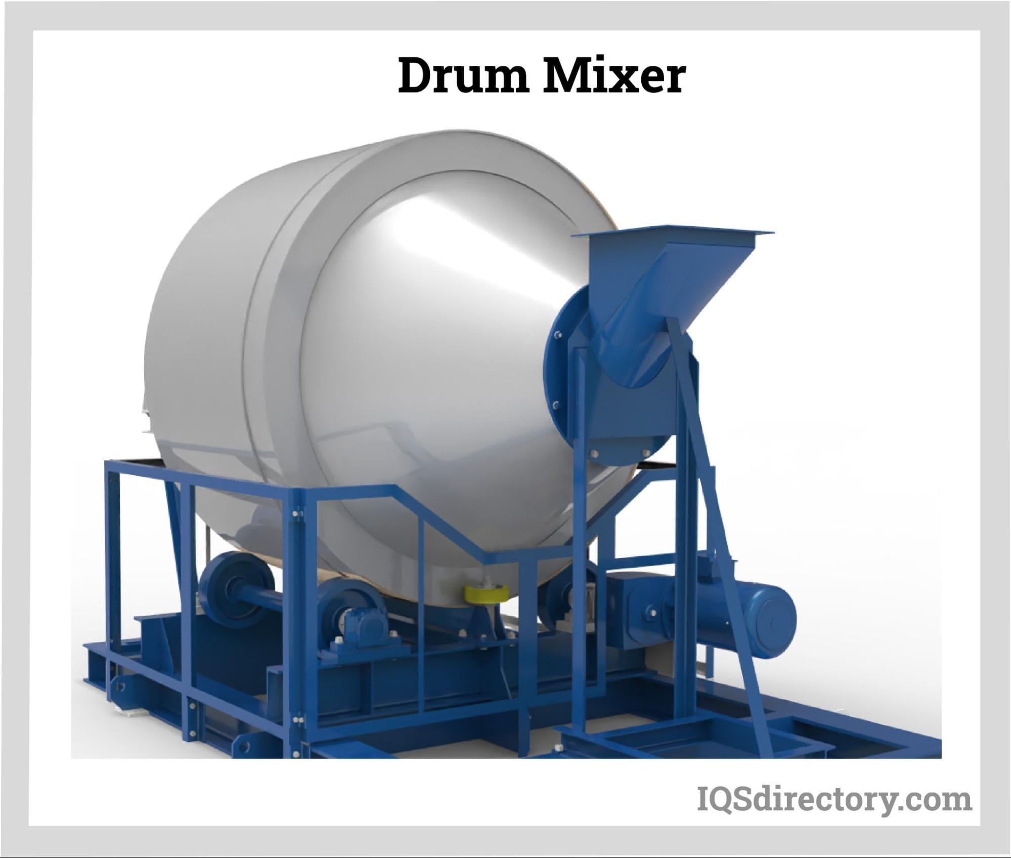 An application scenario or product detail of drum mixer - Image 1
