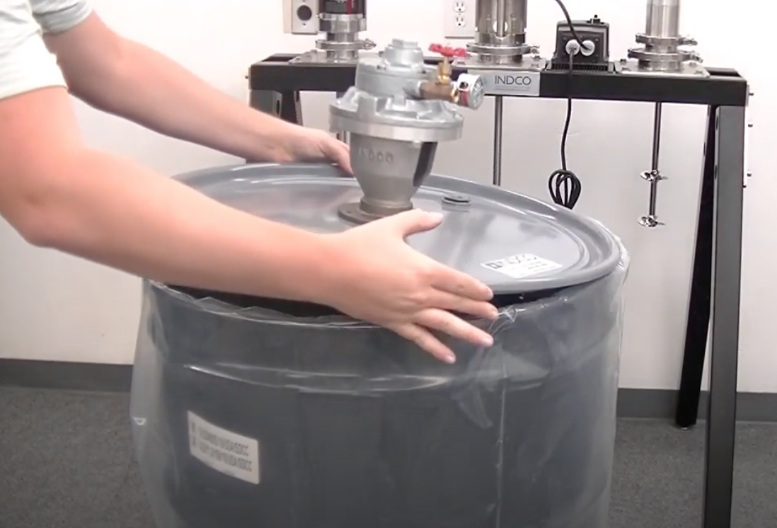 An application scenario or product detail of drum mixer - Image 9