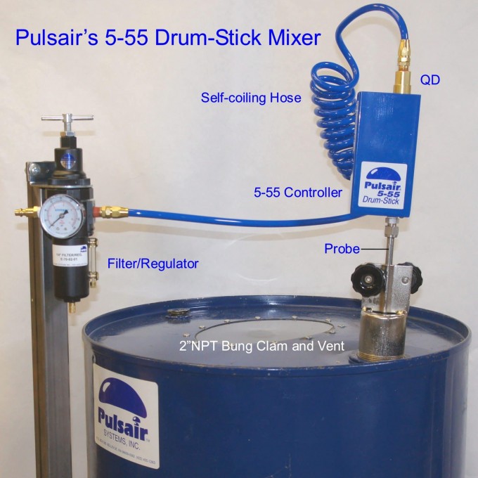 An application scenario or product detail of drum mixer - Image 13