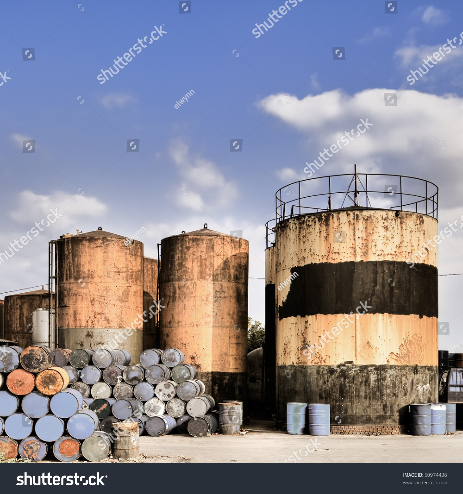An application scenario or product detail of drum of oil - Image 8