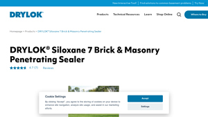 DRYLOK - Siloxane 7 Brick & Masonry Penetrating Sealer