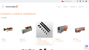 Ducasse Industrial - Puertas Corredizas
