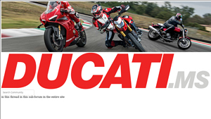 Ducati - Bevel Drive Mechanism