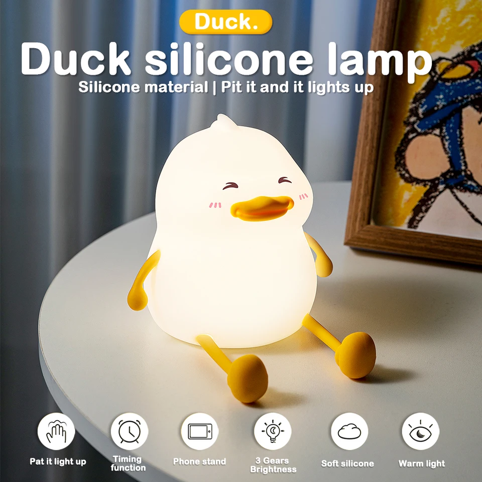 An application scenario or product detail of duck lamp - Image 7