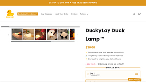 DuckyLay - Duck Lamp