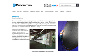 Ducommun - Chem Milling Solutions