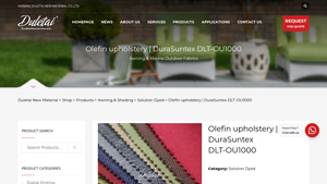 Duletai - Olefin Outdoor Fabric