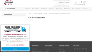 Dultmeier - Car Wash Vacuums
