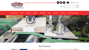 Dunham Rubber - Conveyor Belts & Accessories