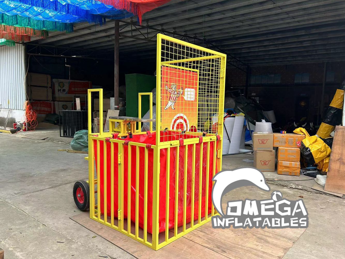 An application scenario or product detail of dunk tank for sale - Image 6