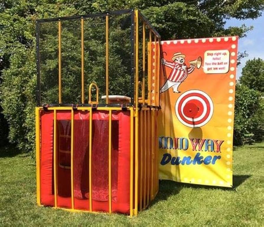 An application scenario or product detail of dunk tank for sale - Image 10