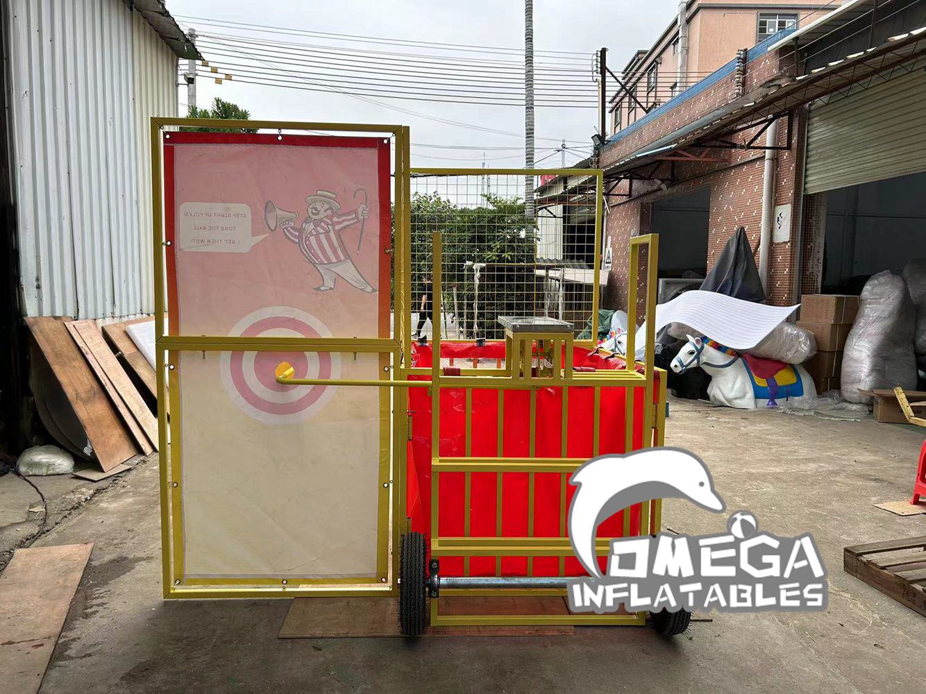 An application scenario or product detail of dunk tank for sale - Image 12