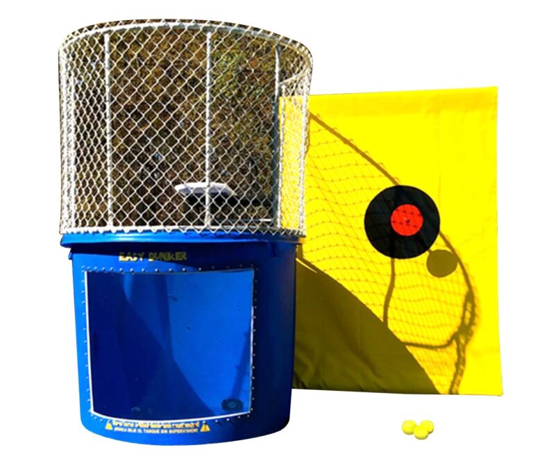 Featured image for the dunk tank for sale guide
