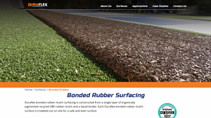 Duraflex - Bonded Rubber Mulch Surfacing