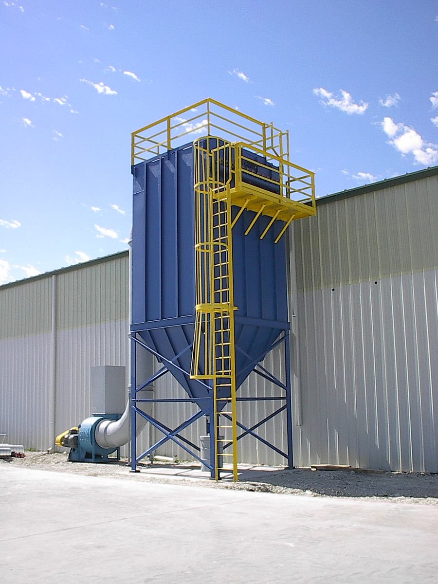 An application scenario or product detail of dust collector bag house - Image 2
