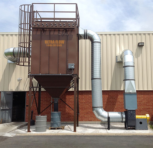 An application scenario or product detail of dust collector bag house - Image 5