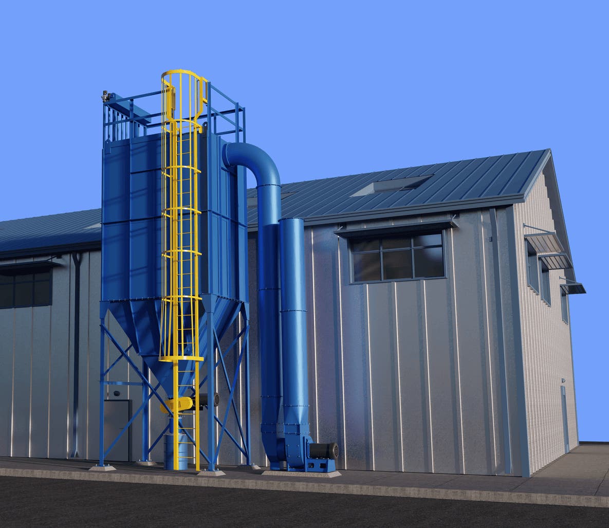 An application scenario or product detail of dust collector bag house - Image 7