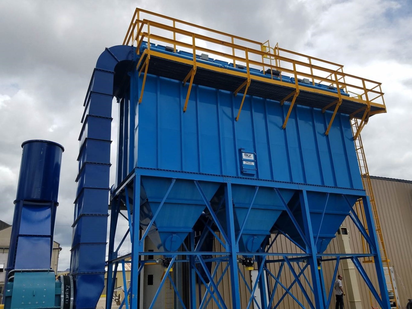 An application scenario or product detail of dust collector bag house - Image 12