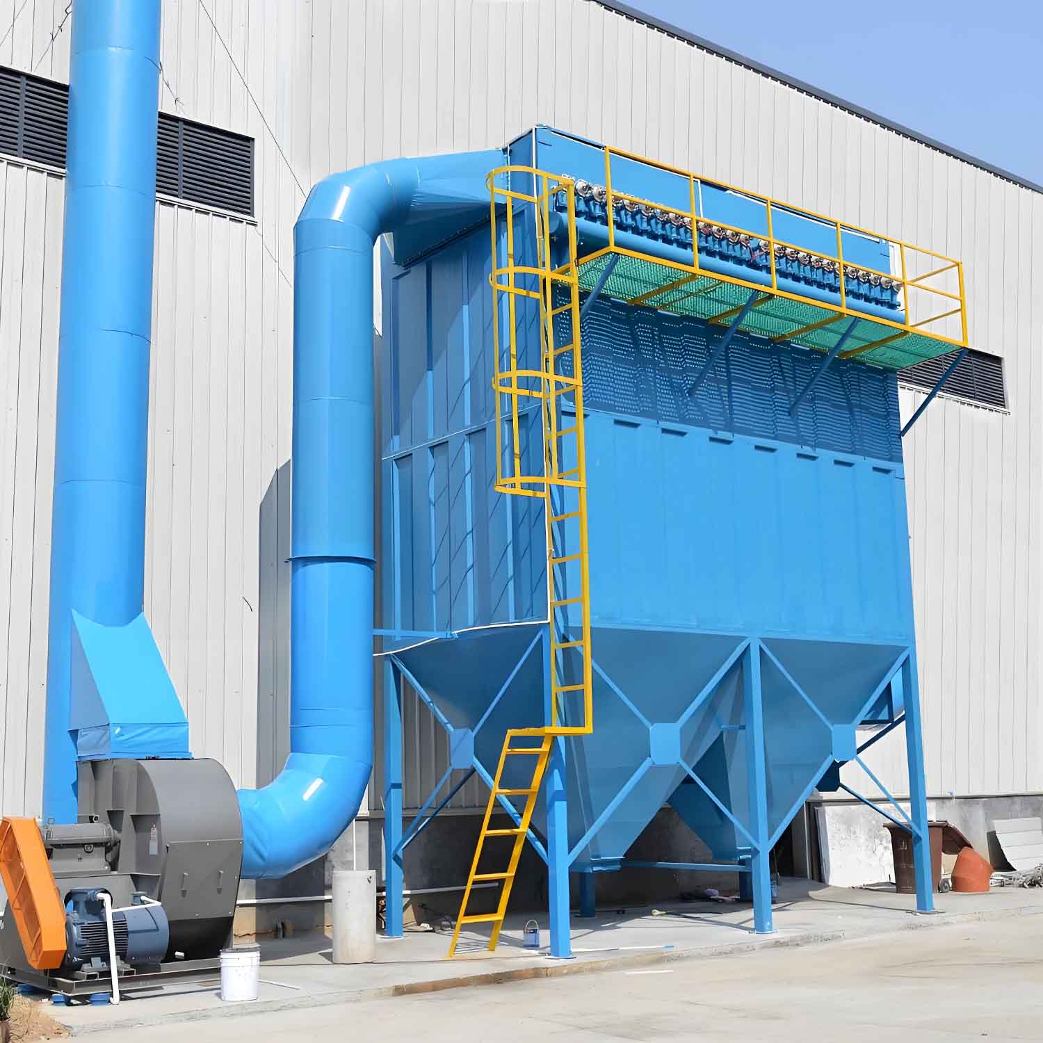 An application scenario or product detail of dust collector bag house - Image 16