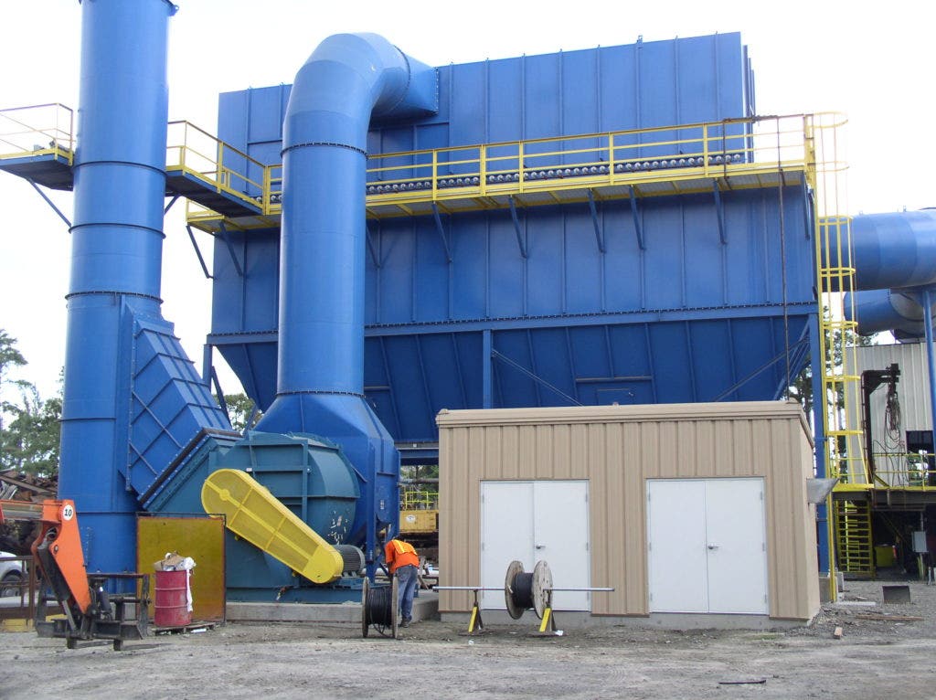 An application scenario or product detail of dust collector bag house - Image 24