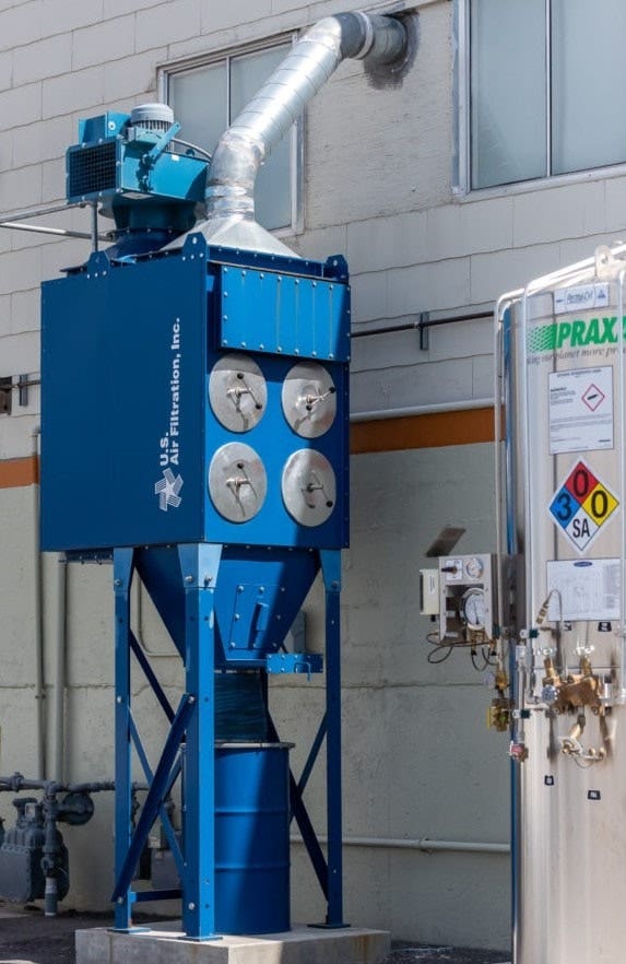 An application scenario or product detail of dust collector design - Image 3