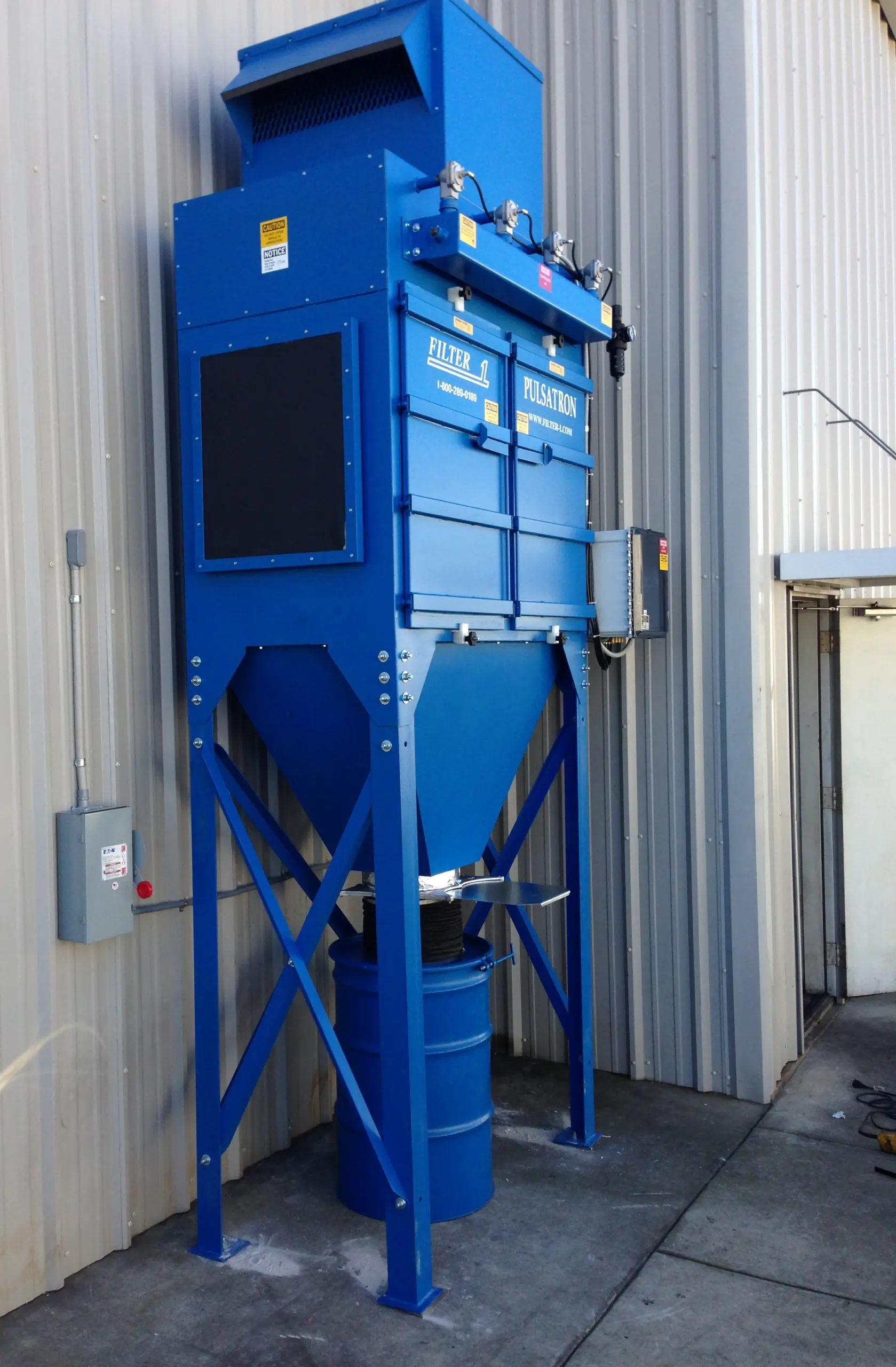 An application scenario or product detail of dust collector design - Image 7
