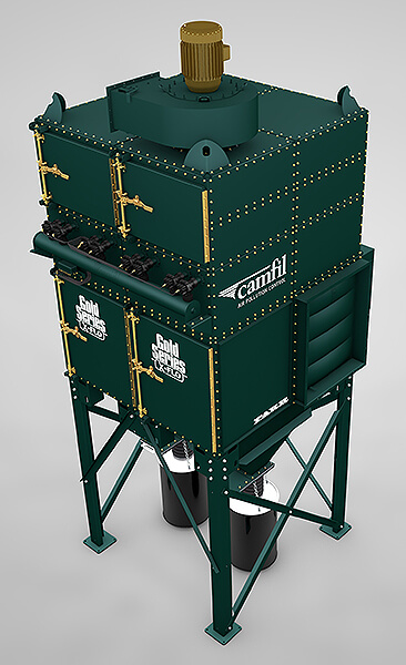 An application scenario or product detail of dust collector design - Image 19