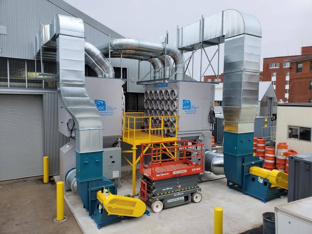An application scenario or product detail of dust collector design - Image 20