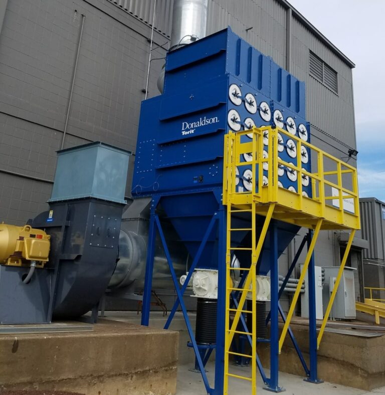 Featured image for the dust collector design guide
