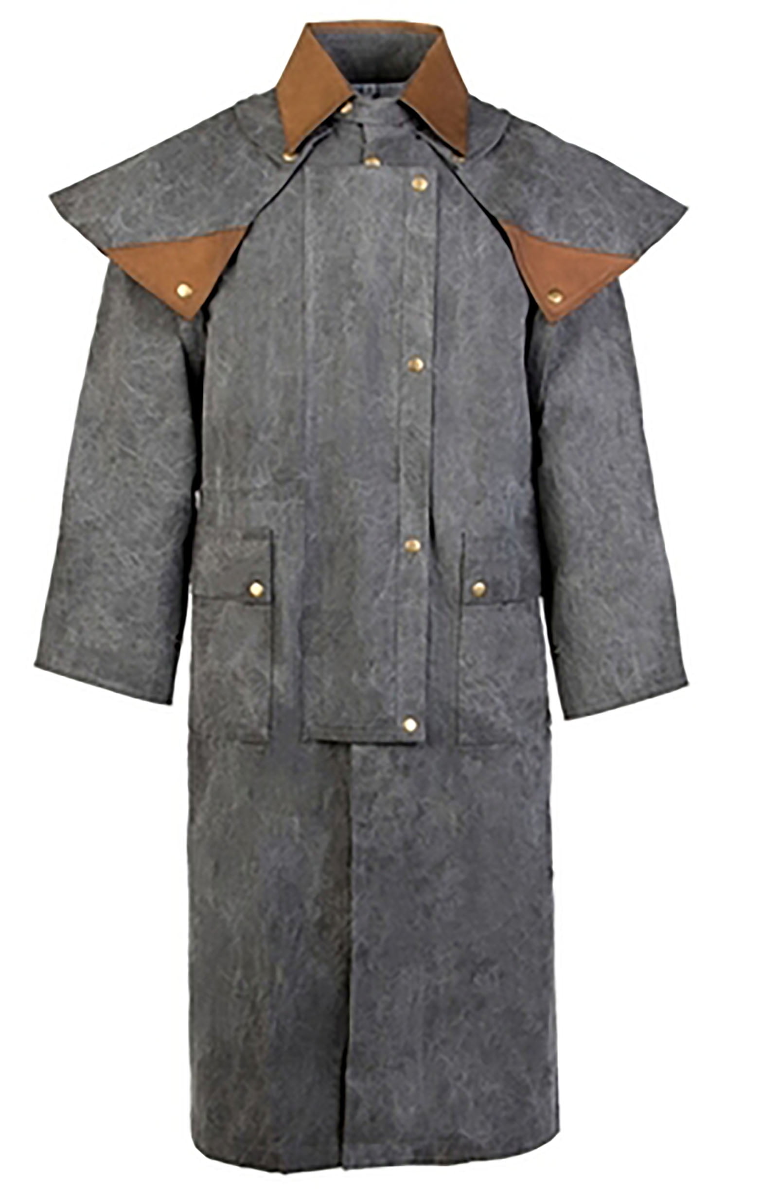 An application scenario or product detail of duster coat male - Image 19