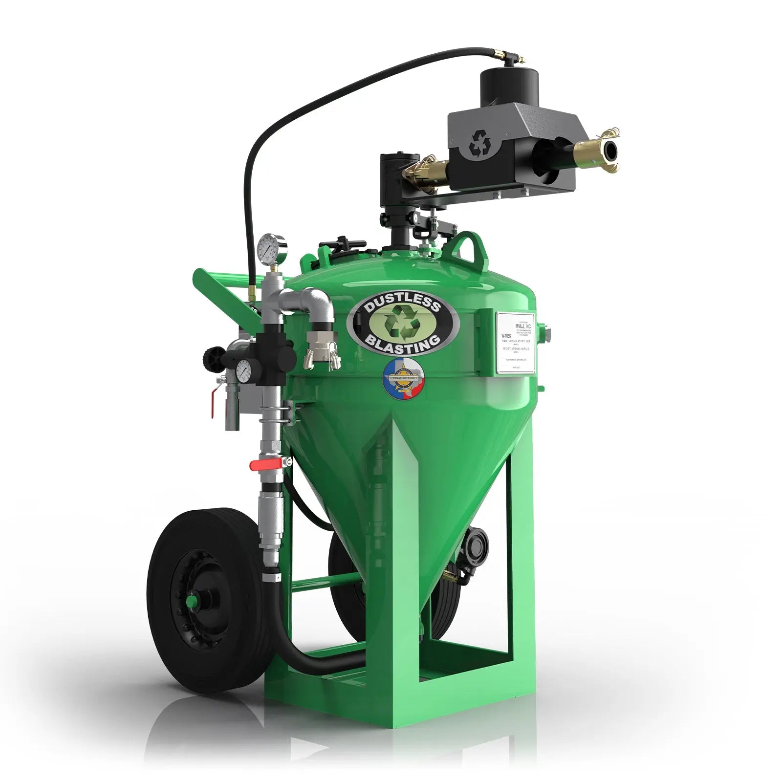 An application scenario or product detail of dustless blasting machine - Image 5