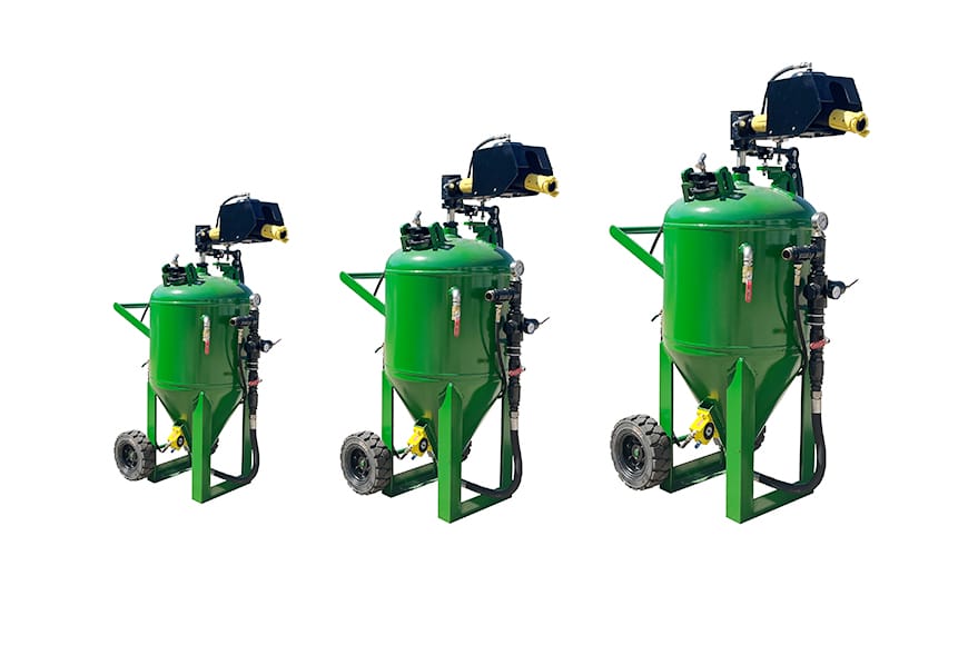 An application scenario or product detail of dustless blasting machine - Image 6