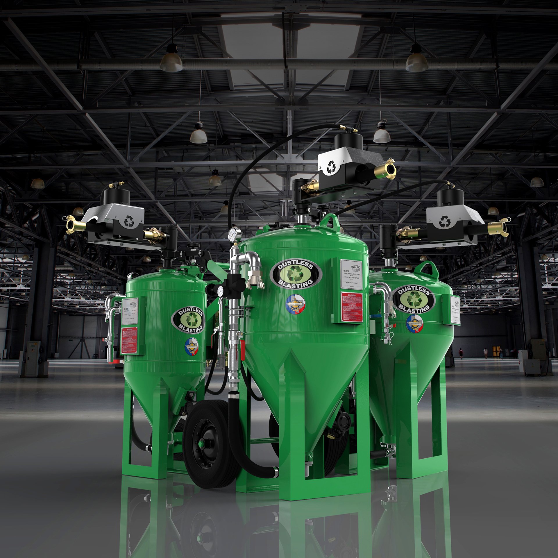 An application scenario or product detail of dustless blasting machine - Image 11