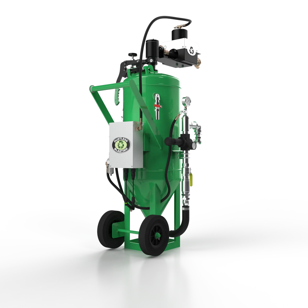 An application scenario or product detail of dustless blasting machine - Image 12