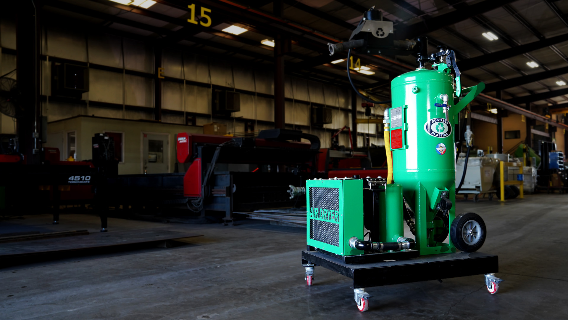 An application scenario or product detail of dustless blasting machine - Image 18