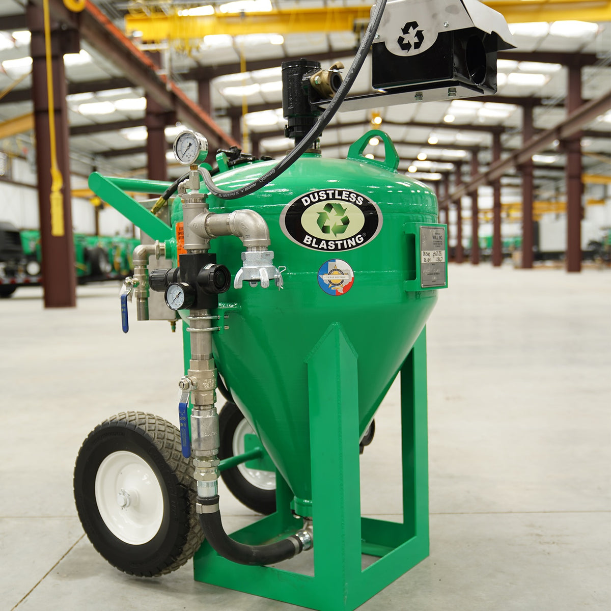 An application scenario or product detail of dustless blasting machine - Image 20