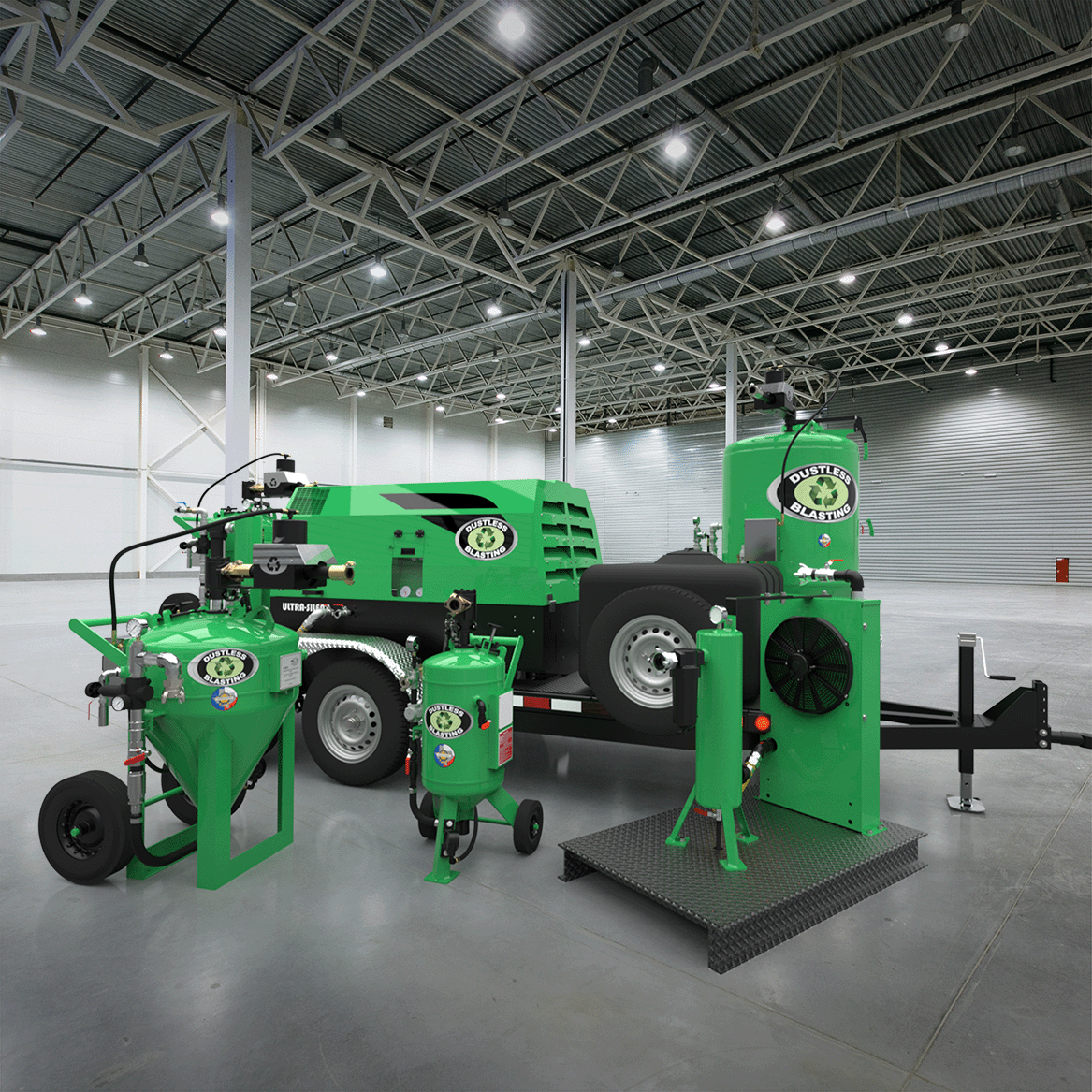 An application scenario or product detail of dustless blasting machine - Image 23