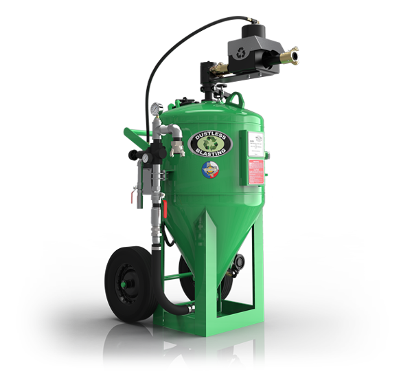 Featured image for the dustless blasting machine guide