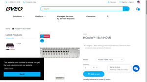 DVEo - HCoder™ 16ch HDMI