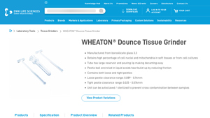 WHEATON® - Dounce Tissue Grinder