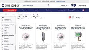 DwyerOmega - Differential Pressure Digital Gauge
